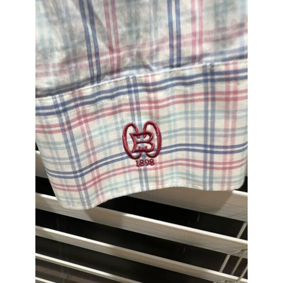 Peter Millar Crown Crafted Long Sleeve Button Up Shirt - Size - M - Picture 2 of 4